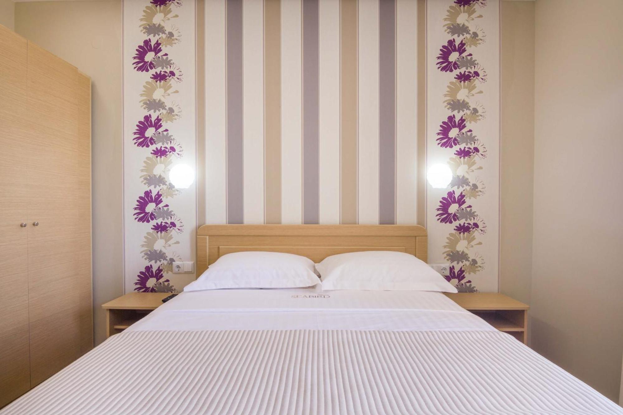 Seabird Apartments Szkála Potamiász Szoba fotó