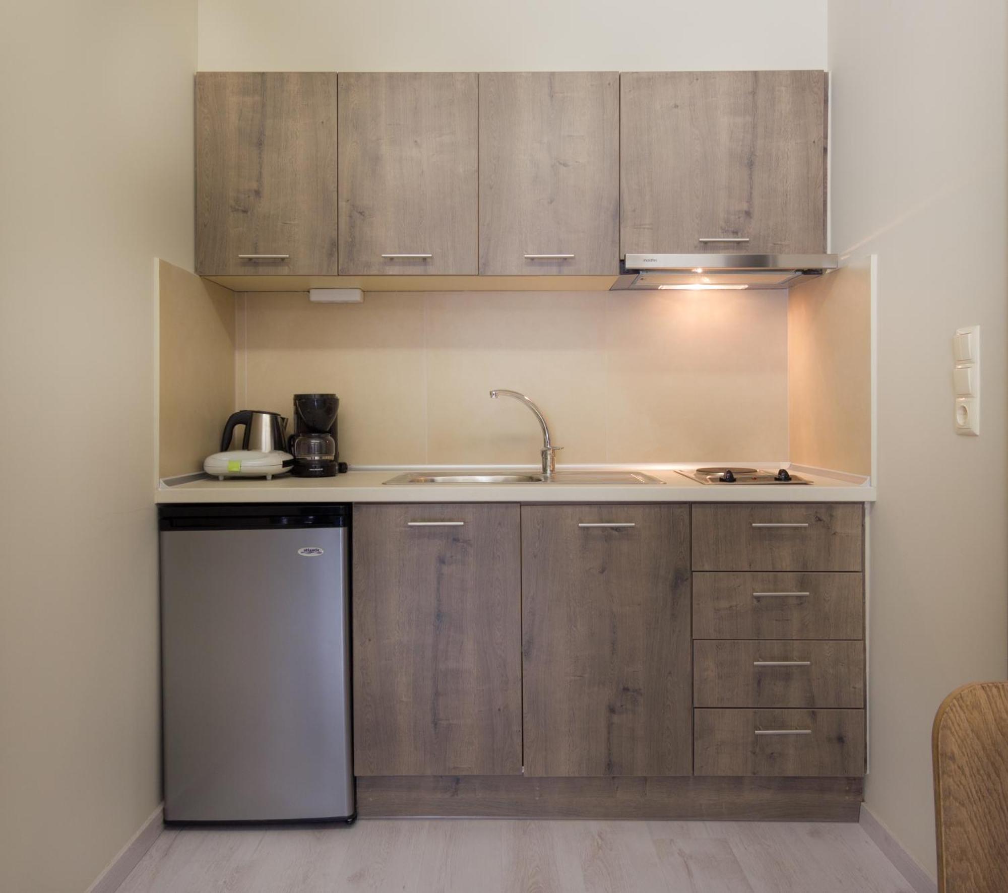 Seabird Apartments Szkála Potamiász Kültér fotó