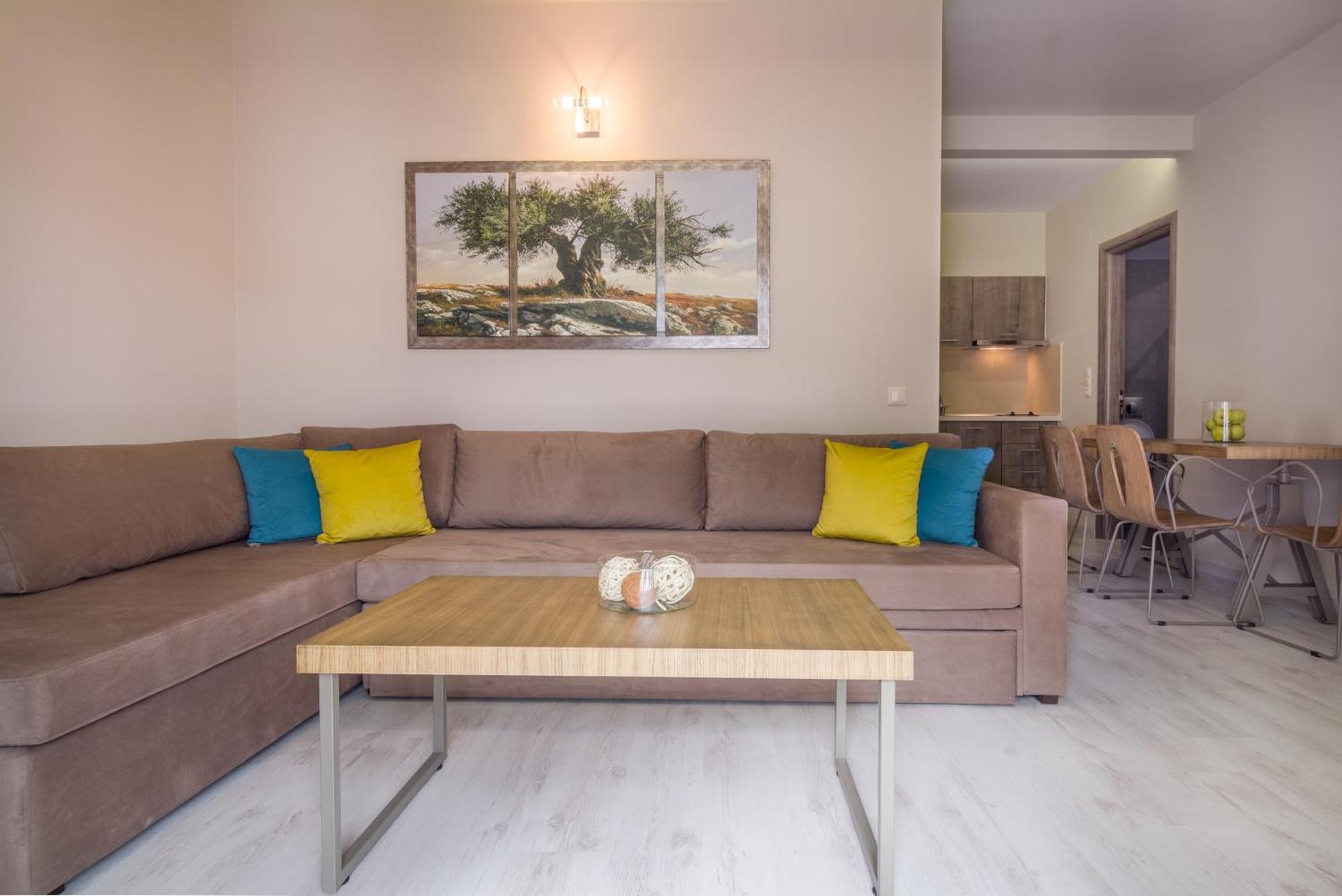 Seabird Apartments Szkála Potamiász Kültér fotó