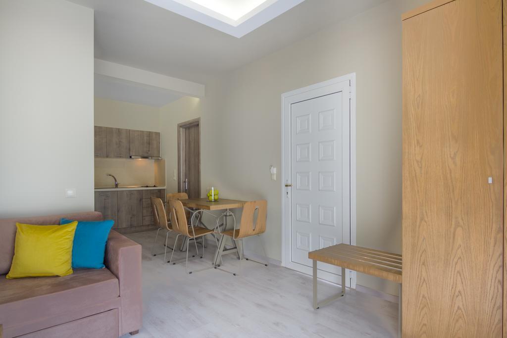 Seabird Apartments Szkála Potamiász Kültér fotó