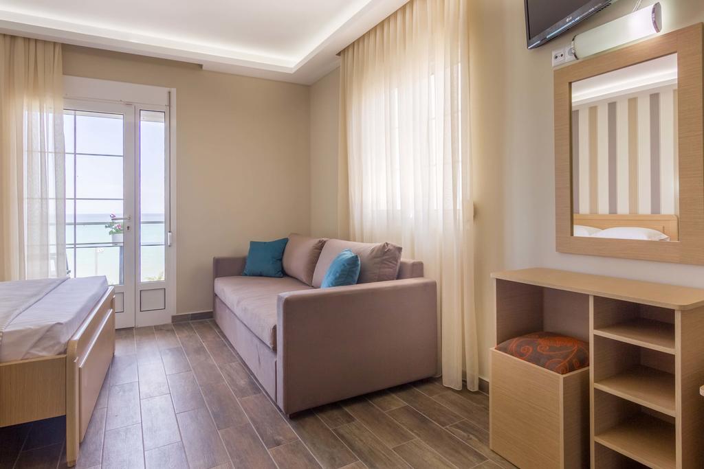 Seabird Apartments Szkála Potamiász Kültér fotó