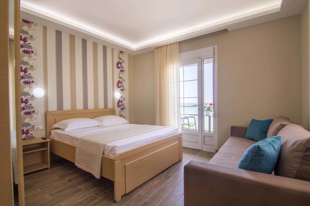 Seabird Apartments Szkála Potamiász Kültér fotó