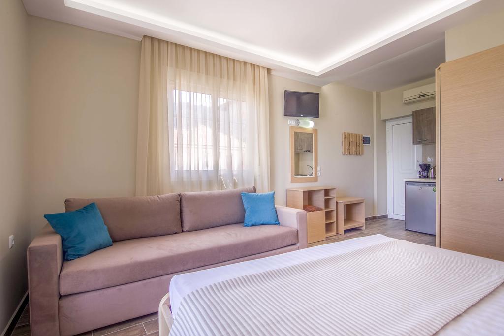 Seabird Apartments Szkála Potamiász Kültér fotó