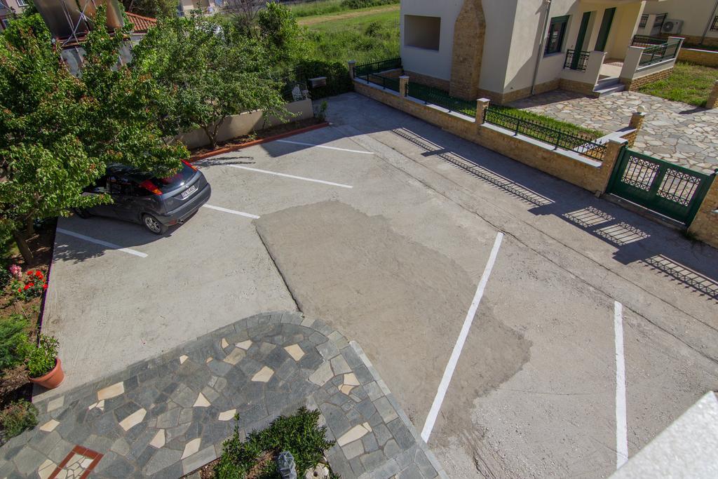 Seabird Apartments Szkála Potamiász Kültér fotó