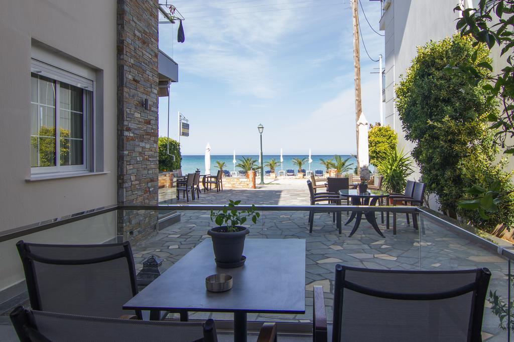 Seabird Apartments Szkála Potamiász Kültér fotó