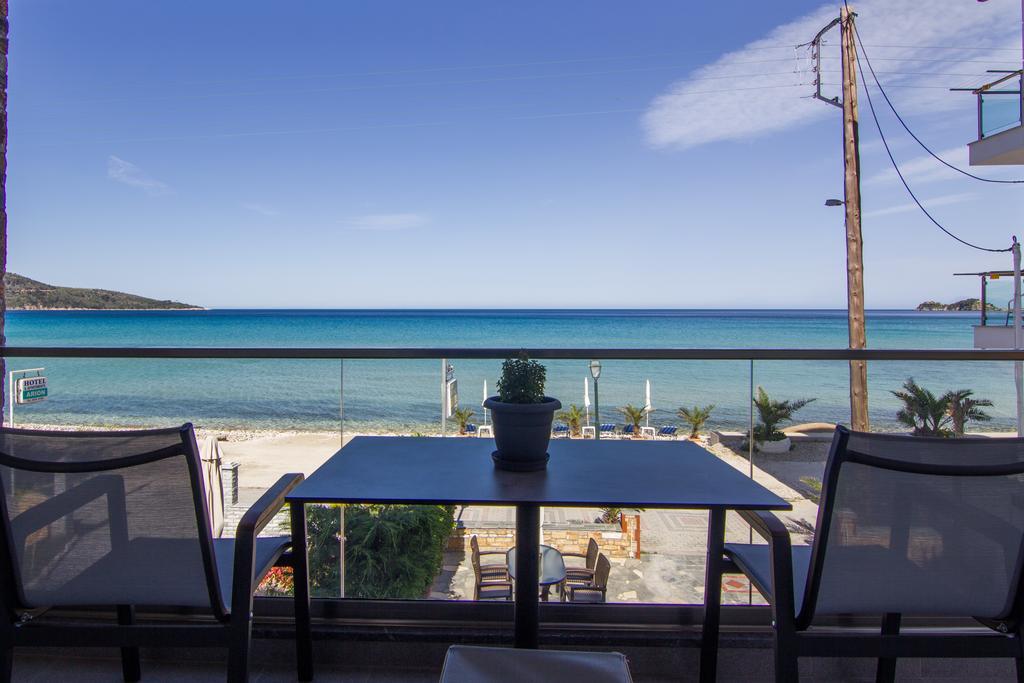 Seabird Apartments Szkála Potamiász Kültér fotó