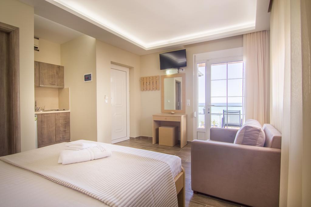 Seabird Apartments Szkála Potamiász Kültér fotó