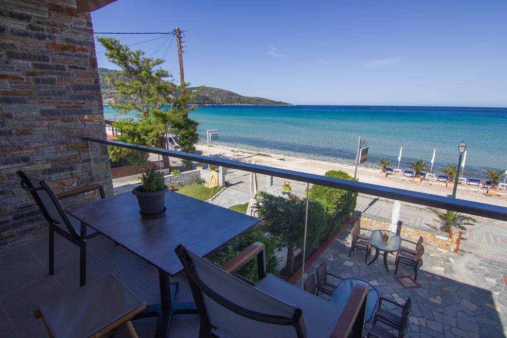 Seabird Apartments Szkála Potamiász Kültér fotó