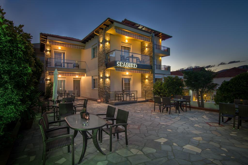 Seabird Apartments Szkála Potamiász Kültér fotó