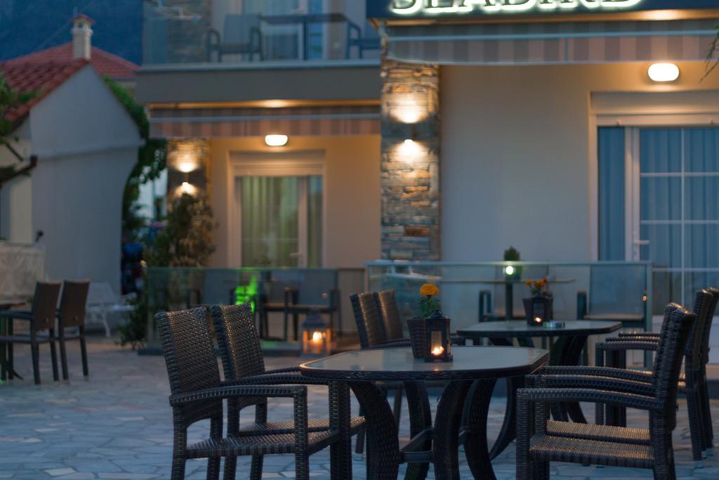 Seabird Apartments Szkála Potamiász Kültér fotó