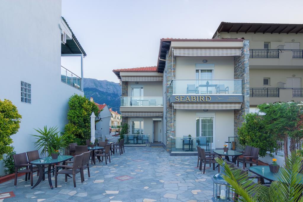 Seabird Apartments Szkála Potamiász Kültér fotó