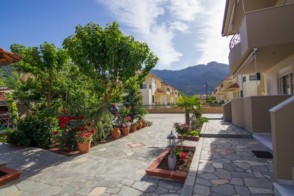 Seabird Apartments Szkála Potamiász Kültér fotó