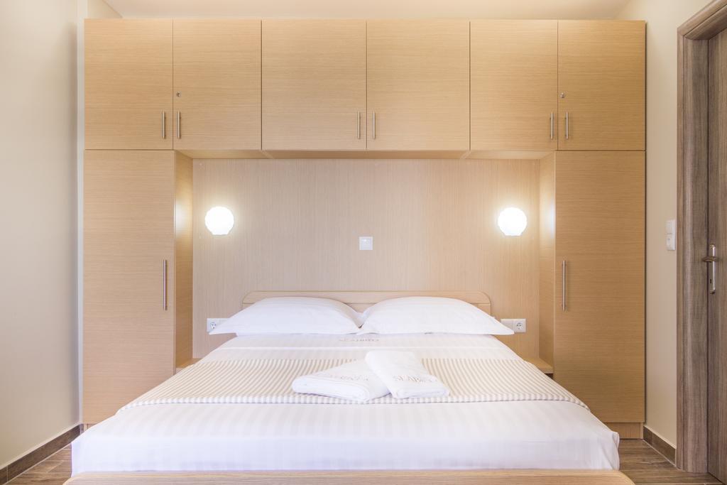 Seabird Apartments Szkála Potamiász Kültér fotó