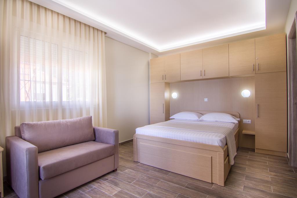 Seabird Apartments Szkála Potamiász Kültér fotó
