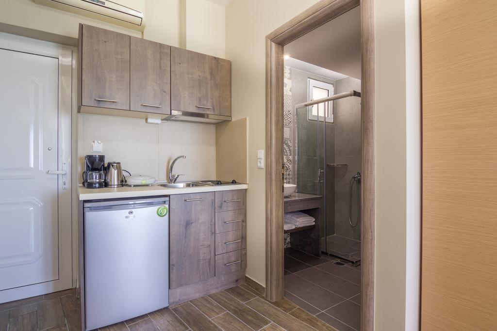 Seabird Apartments Szkála Potamiász Kültér fotó