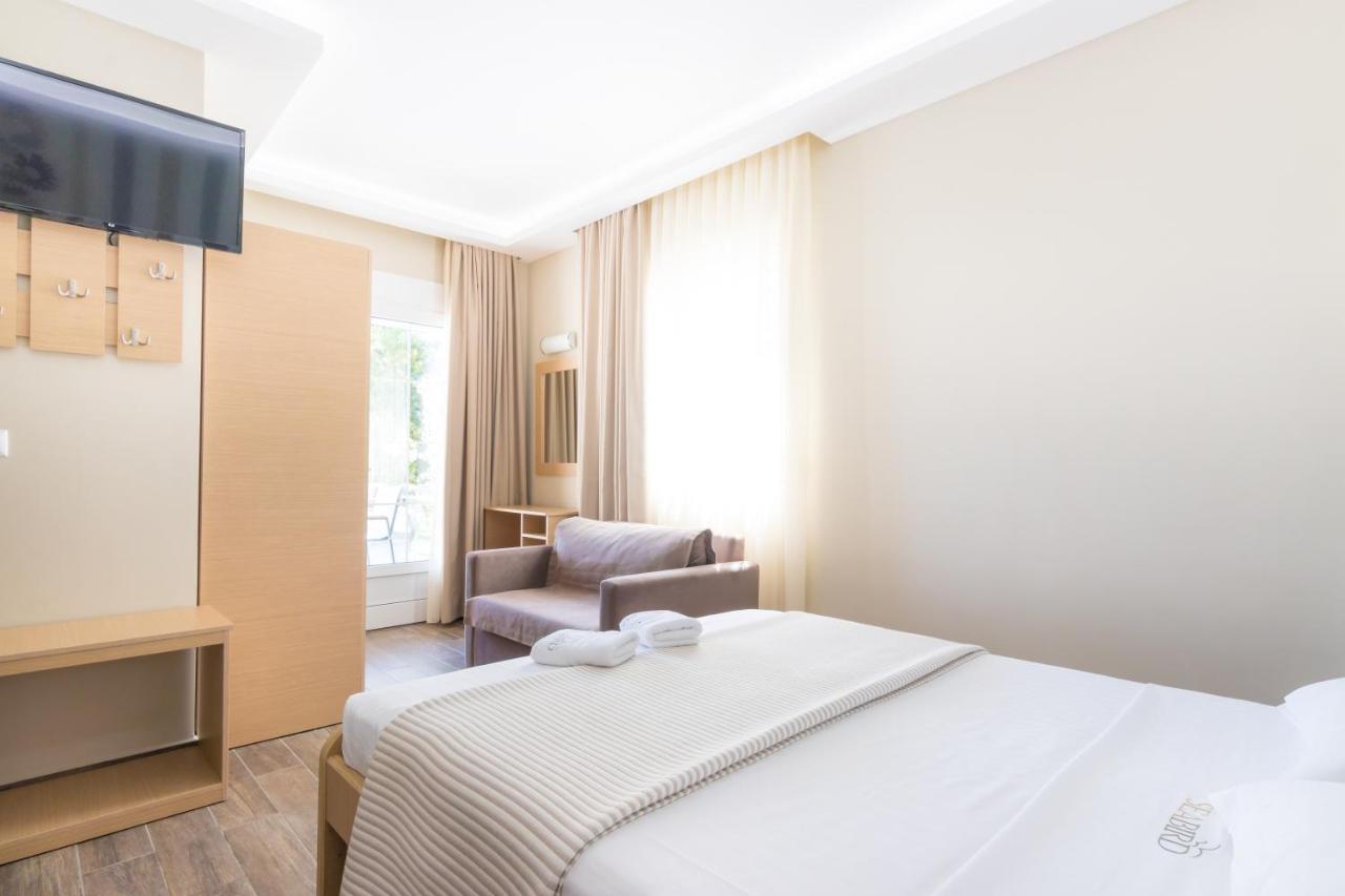 Seabird Apartments Szkála Potamiász Kültér fotó