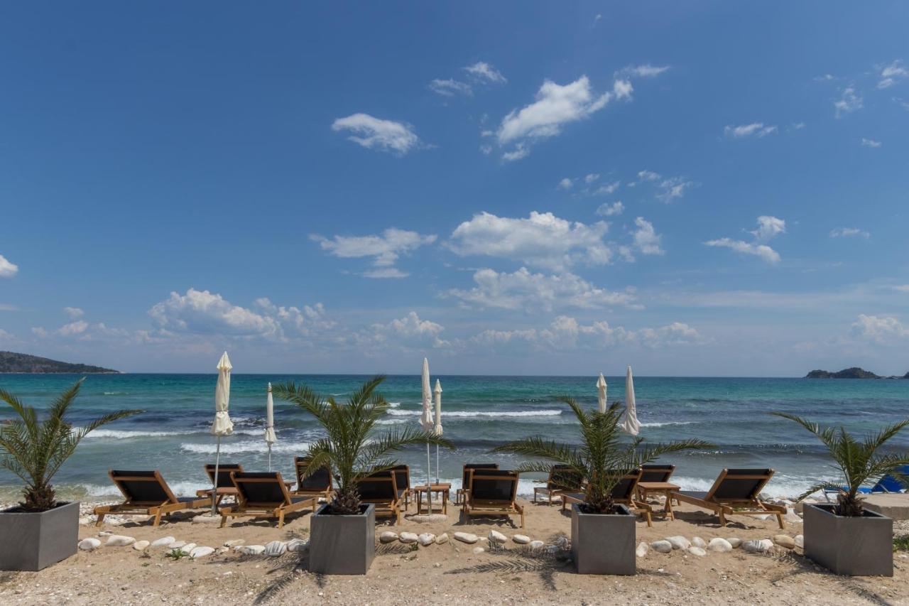 Seabird Apartments Szkála Potamiász Kültér fotó