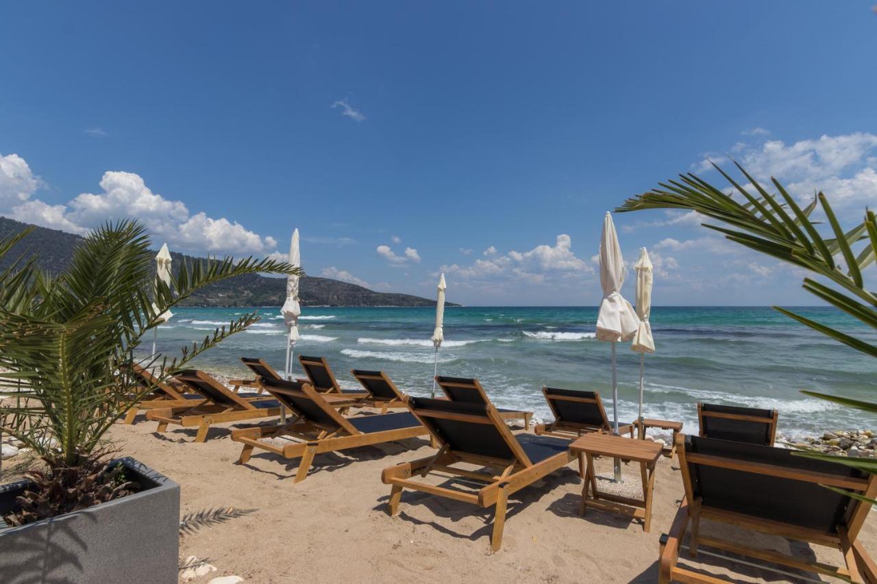 Seabird Apartments Szkála Potamiász Kültér fotó