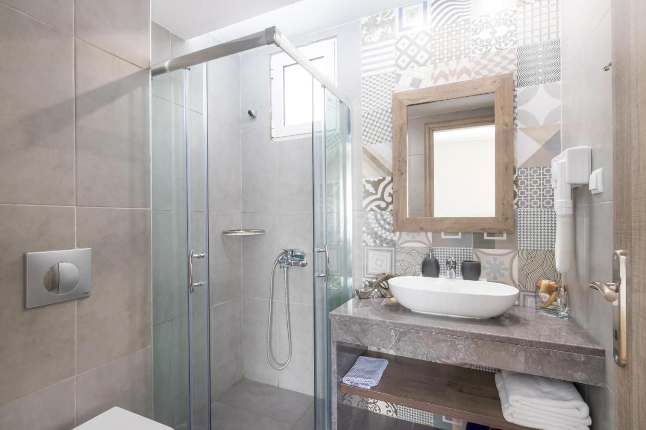 Seabird Apartments Szkála Potamiász Kültér fotó