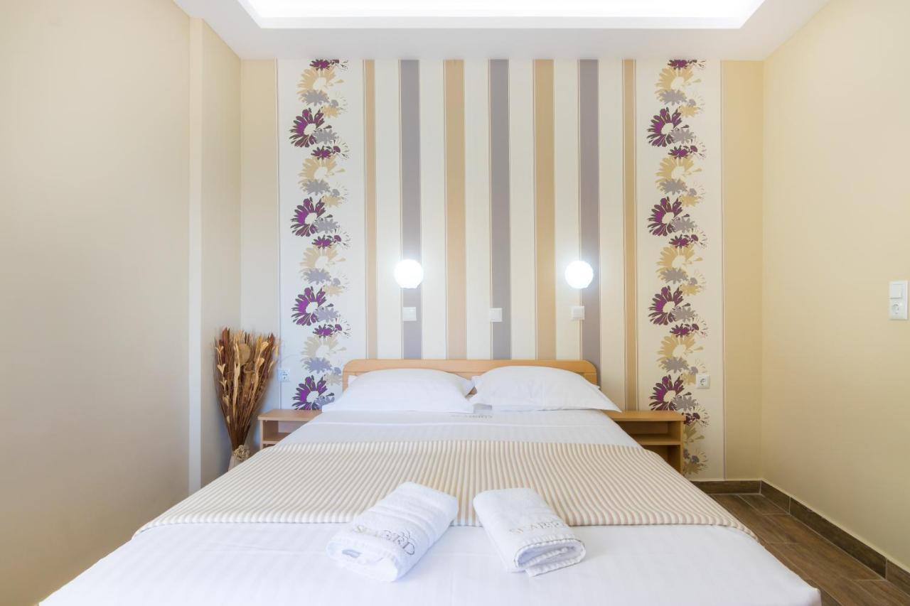 Seabird Apartments Szkála Potamiász Kültér fotó