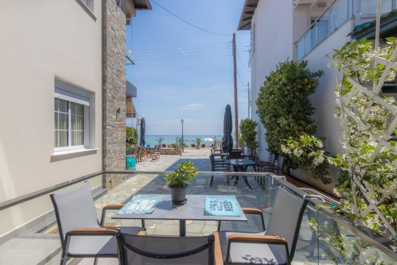 Seabird Apartments Szkála Potamiász Kültér fotó