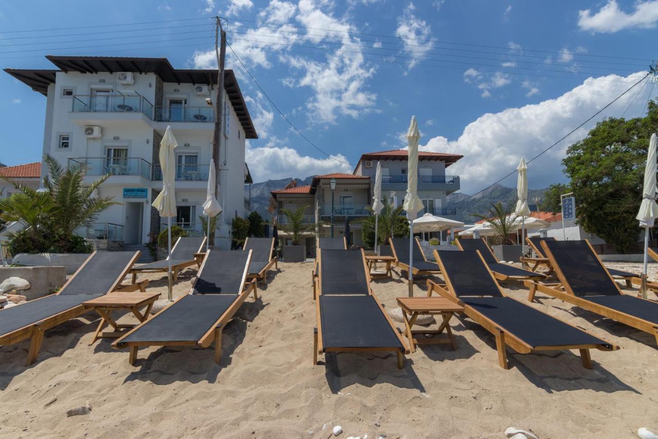 Seabird Apartments Szkála Potamiász Kültér fotó